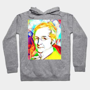 Bernard Courtois Colourful Portrait | Bernard Courtois Artwork 11 Hoodie